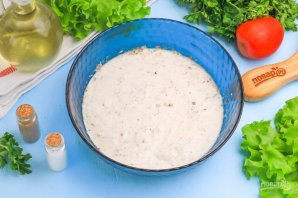 Маринад для шашлыка из майонеза