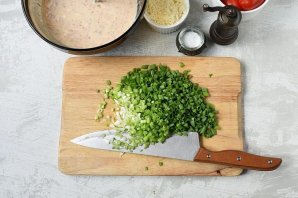 Пирог с тунцом и картофелем Пирог с тунцом и картофелем