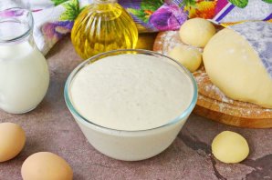 Опара для дрожжевого теста Опара для дрожжевого теста