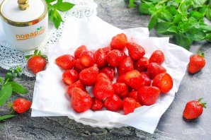 Варенье из клубники без варки