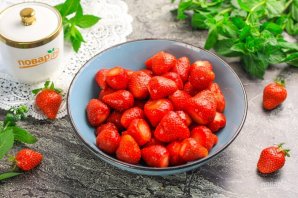 Варенье из клубники без варки