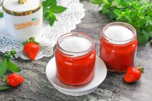 Варенье из клубники без варки