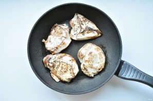 Курица по-гречески с фетой
