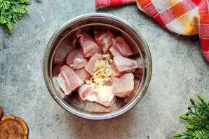 Шашлык на шпажках Шашлык на шпажках
