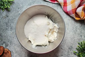 Творожник с клубникой Творожник с клубникой