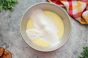 Творожник с клубникой Творожник с клубникой