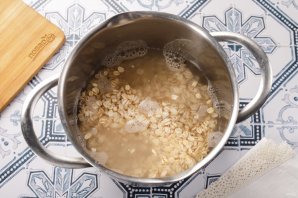 Геркулесовая каша Геркулесовая каша