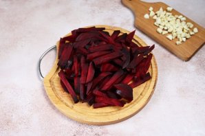 Салат со свеклой на зиму