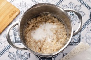 Геркулесовая каша Геркулесовая каша