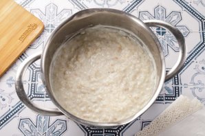 Геркулесовая каша Геркулесовая каша
