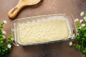 Творожный пирог с манкой Творожный пирог с манкой