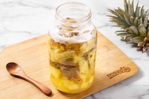 Ананасовый уксус Ананасовый уксус