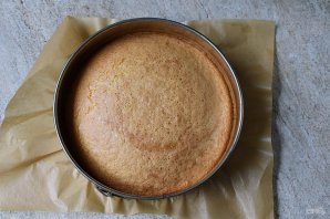 Торт с киви и клубникой Торт с киви и клубникой