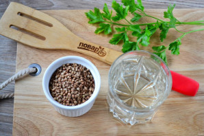 Пюре из гречки Пюре из гречки