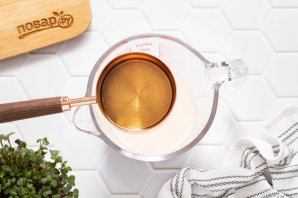 Домашний постный майонез Домашний постный майонез