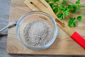 Пюре из гречки Пюре из гречки