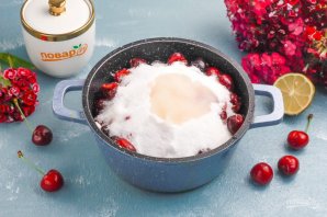 Повидло из черешни