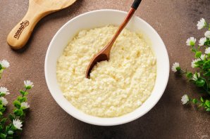 Творожный пирог с манкой Творожный пирог с манкой