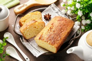 Творожный пирог с манкой Творожный пирог с манкой