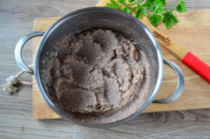 Пюре из гречки Пюре из гречки