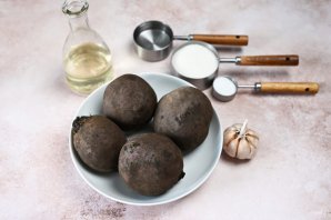 Салат со свеклой на зиму
