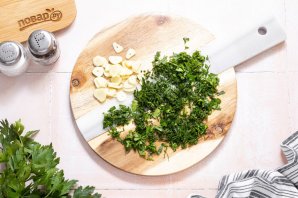 Солянка на зиму без капусты