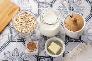 Геркулесовая каша Геркулесовая каша
