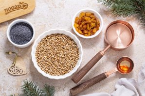 Рассыпчатая простая кутья Рассыпчатая простая кутья