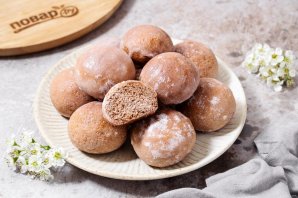 Постные пряники Постные пряники