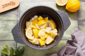 Лимонный конфитюр
