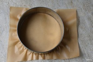 Торт с киви и клубникой Торт с киви и клубникой