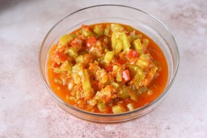 Кабачковая икра в мультиварке Кабачковая икра в мультиварке