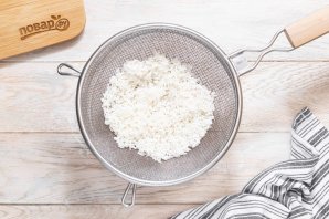Киноа с рисом и чечевицей