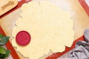 Печенье с ромашкой