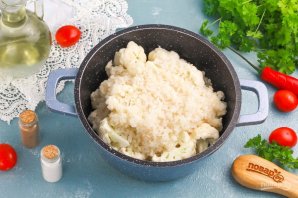 Рис с цветной капустой Рис с цветной капустой