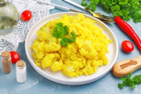 Рис с цветной капустой Рис с цветной капустой