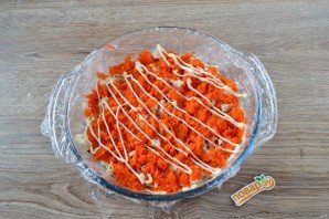 Салат "Грибная поляна"