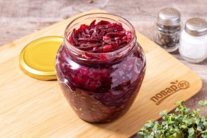 Свекла с луком на зиму Свекла с луком на зиму