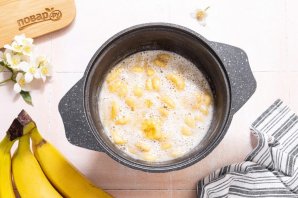 Варенье из бананов