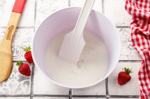 Вареники с клубникой