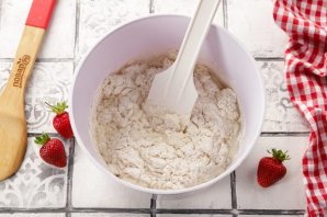 Вареники с клубникой