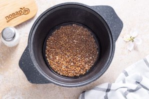 Гречневая каша на кокосовом молоке Гречневая каша на кокосовом молоке