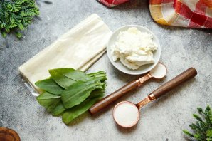 Пирог из щавеля Пирог из щавеля