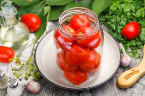 Томаты в собственном соку Томаты в собственном соку