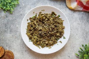 Пирог из щавеля Пирог из щавеля