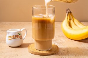 Банановый латте Банановый латте