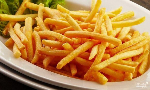 Картофель фри в домашних условиях Картофель фри в домашних условиях