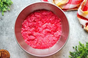 Джем из вишни и красной смородины