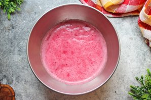 Джем из вишни и красной смородины