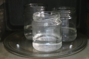 Джем из вишни и красной смородины
